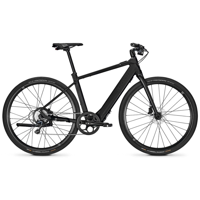 Vélo de ville électrique Kalkhoff Berleen 5.G Pure Advance diamant magicblack