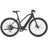 Vélo de ville électrique Kalkhoff Berleen 5.G Pure Advance trapez magicblack