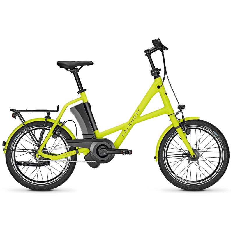 Vélo de ville électrique Kalkhoff Sahel 3.I Move limegreen/diamondblack
