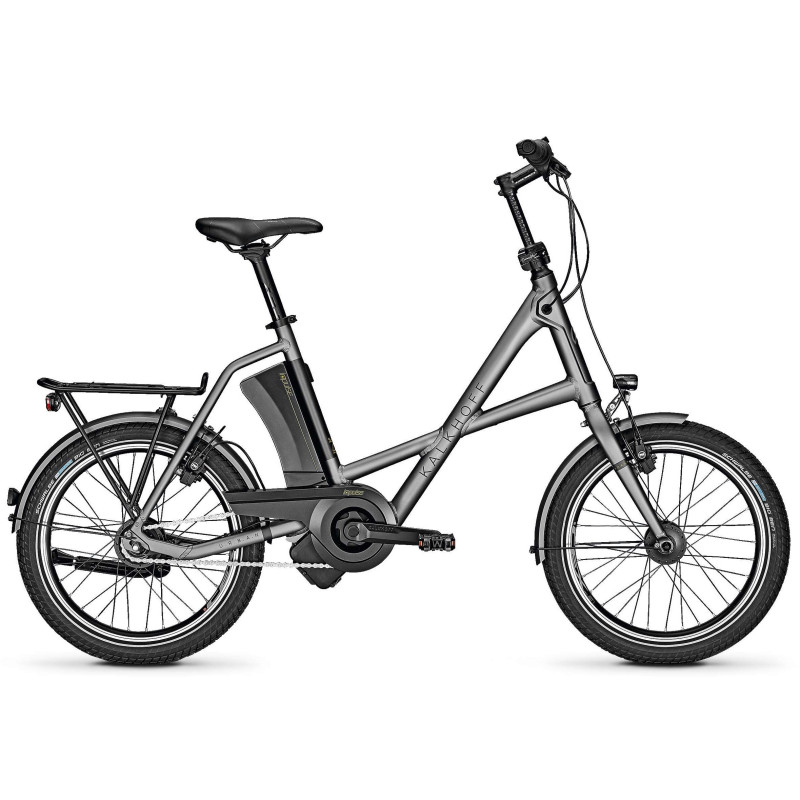 Vélo de ville électrique Kalkhoff Sahel 3.I Move torontogrey