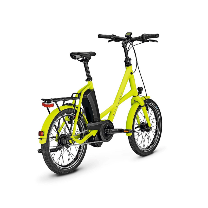 Vélo de ville électrique Kalkhoff Sahel 3.I Move arrière