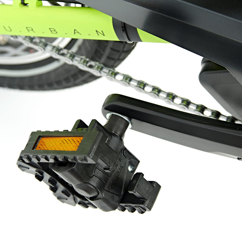 Vélo de ville électrique Kalkhoff Sahel 3.I Move pédale