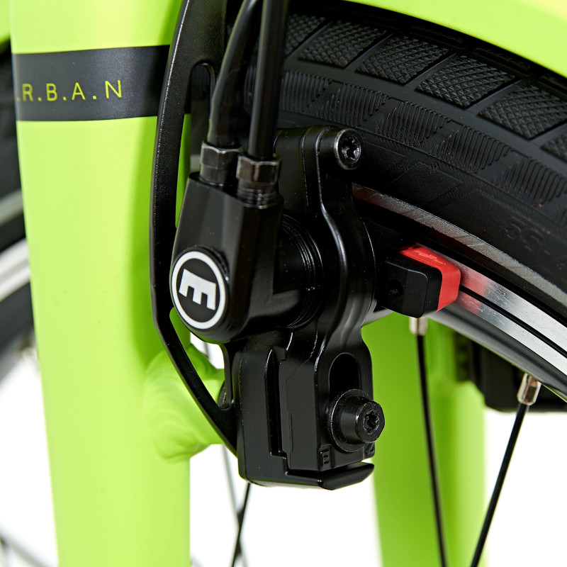 Vélo de ville électrique Kalkhoff Sahel 3.I Move étrier Magura