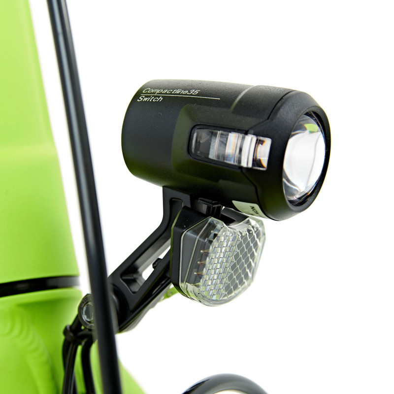 Vélo de ville électrique Kalkhoff Sahel 3.I Move éclairage Axa 20 Lux