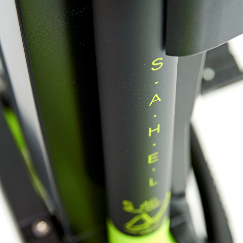 Vélo de ville électrique Kalkhoff Sahel 3.I Move tube de selle