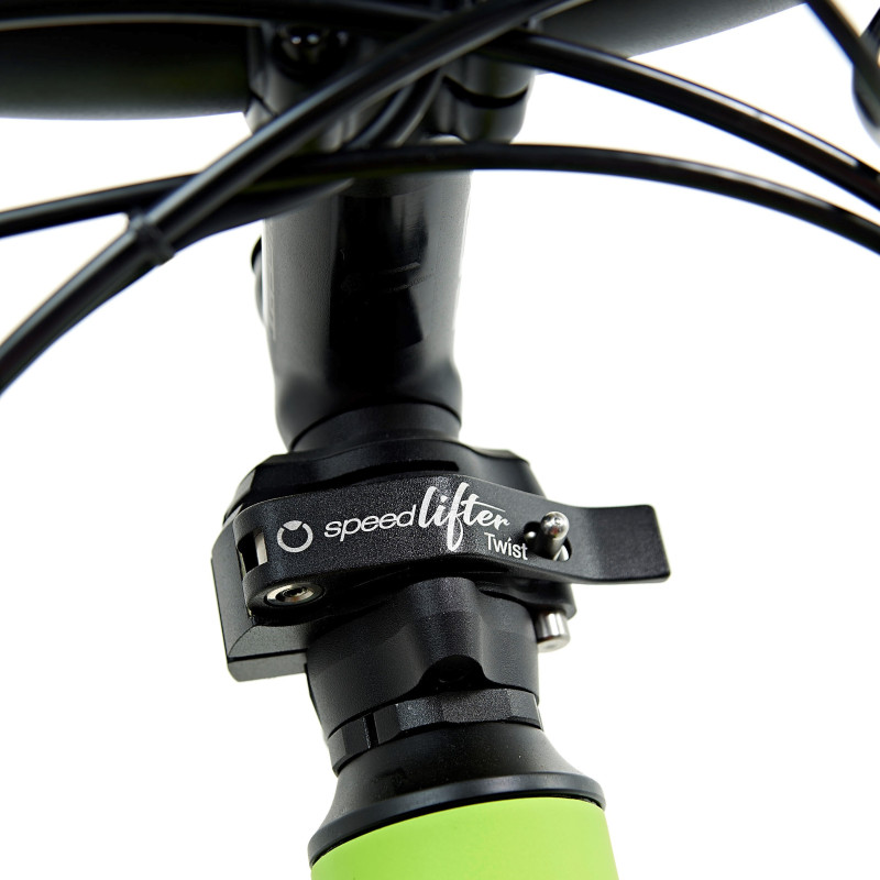 Vélo de ville électrique Kalkhoff Sahel 3.I Move potence