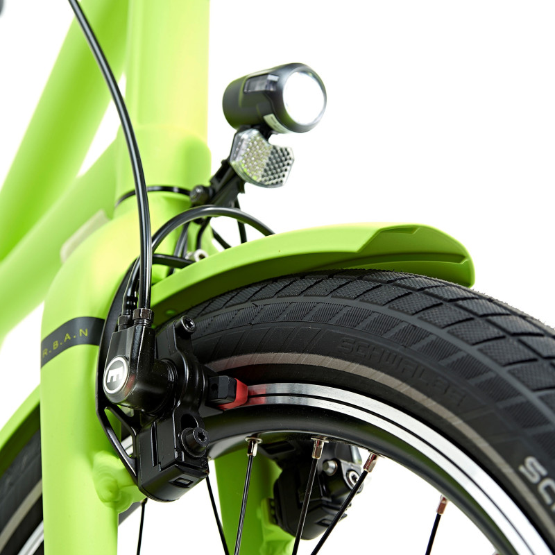 Vélo de ville électrique Kalkhoff Sahel 3.I Move freins Magura HS11