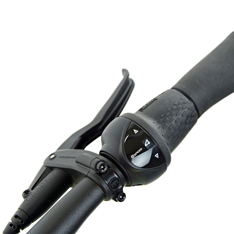 Vélo de ville électrique Kalkhoff Sahel 3.I Move commande Nexus