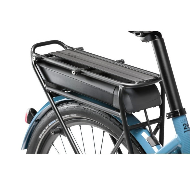 Vélo de ville électrique Moustache Lundi 26.1 vues de détail