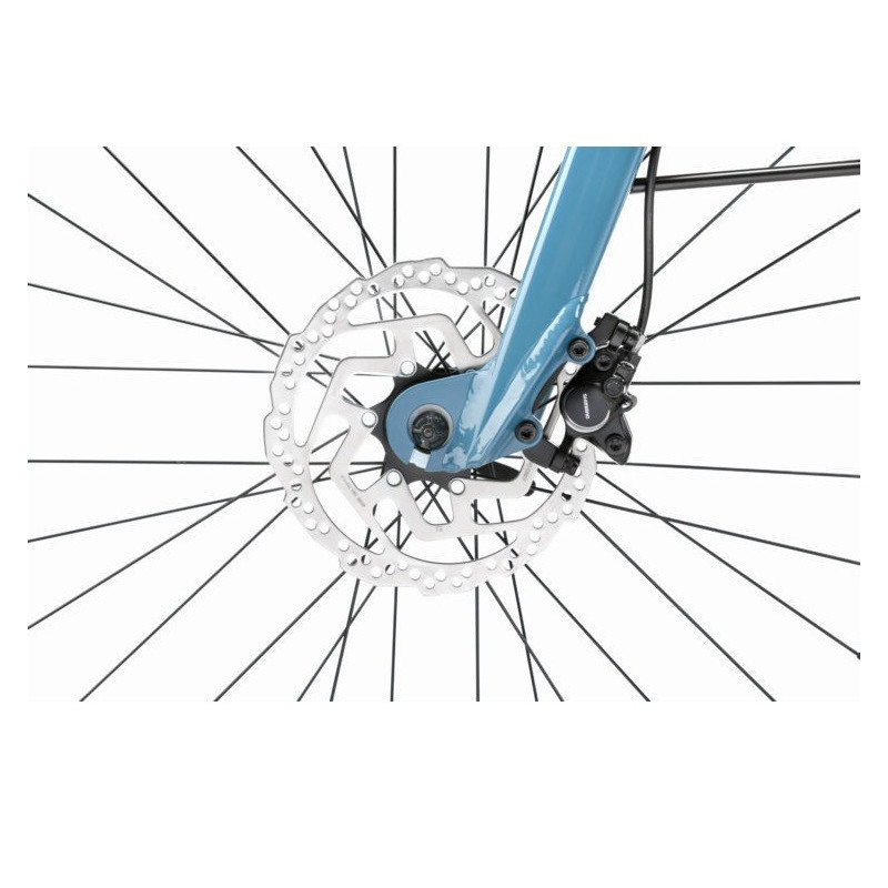 Vélo de ville électrique Moustache Lundi 26.1 vues de détail