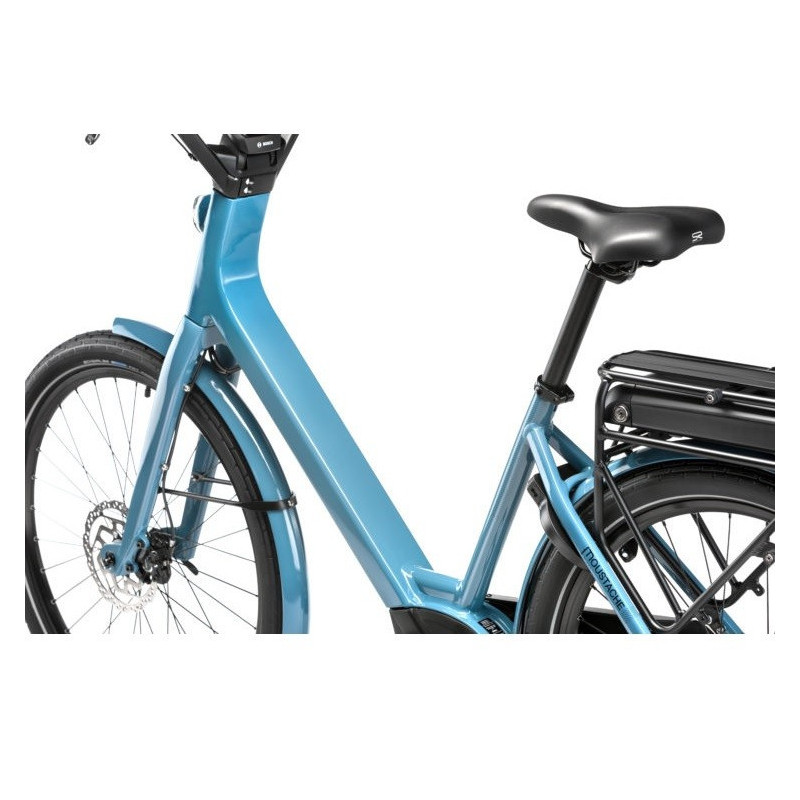 Vélo de ville électrique Moustache Lundi 26.1 vues de détail