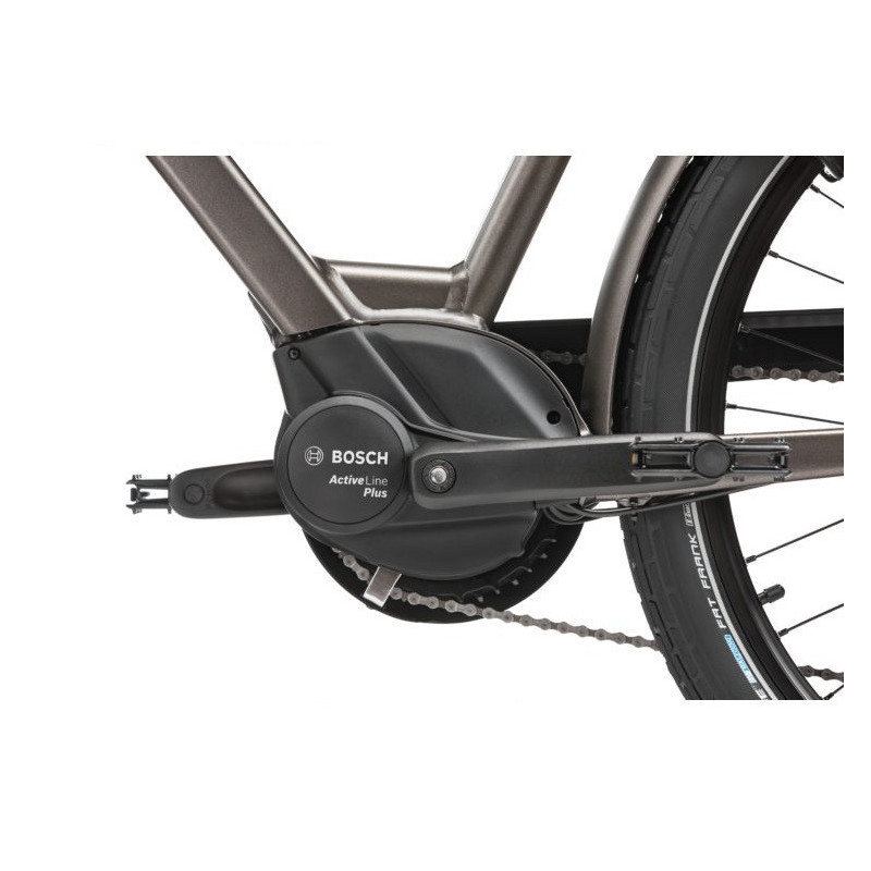 Vélo de ville électrique Moustache Lundi 26.1 vues de détail