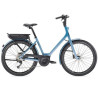 Vélo de ville électrique Moustache Lundi 26.1 bleu