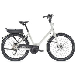 Vélo de ville électrique Moustache Lundi 26.1 gris clair
