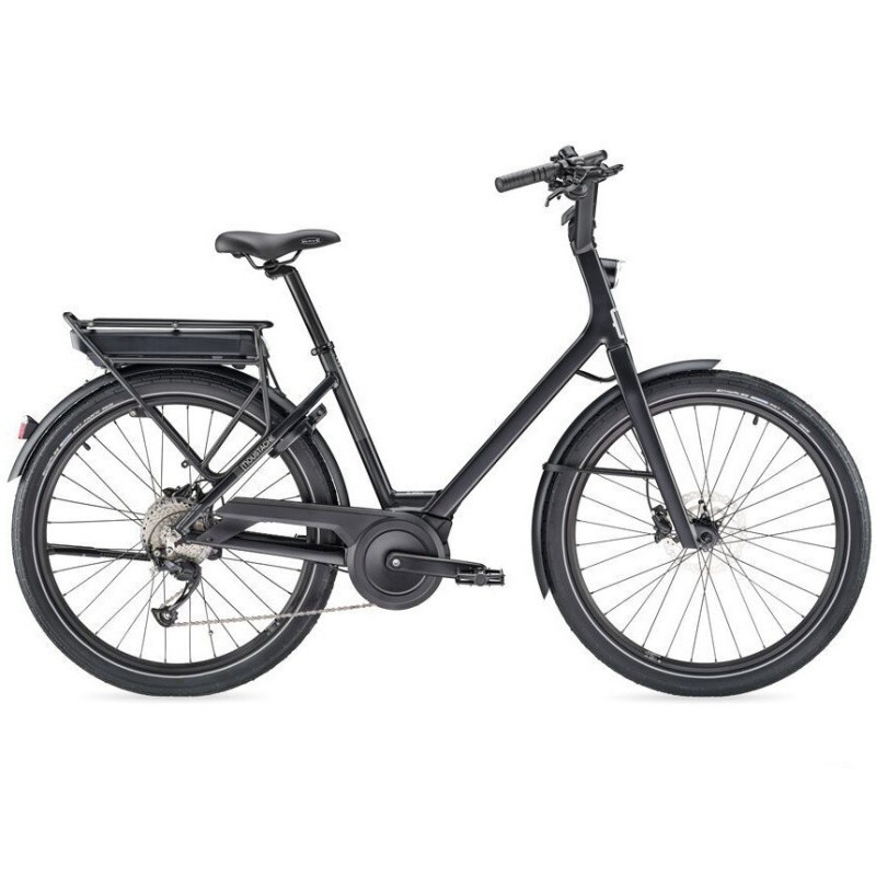 Vélo de ville électrique Moustache Lundi 26.1 noir