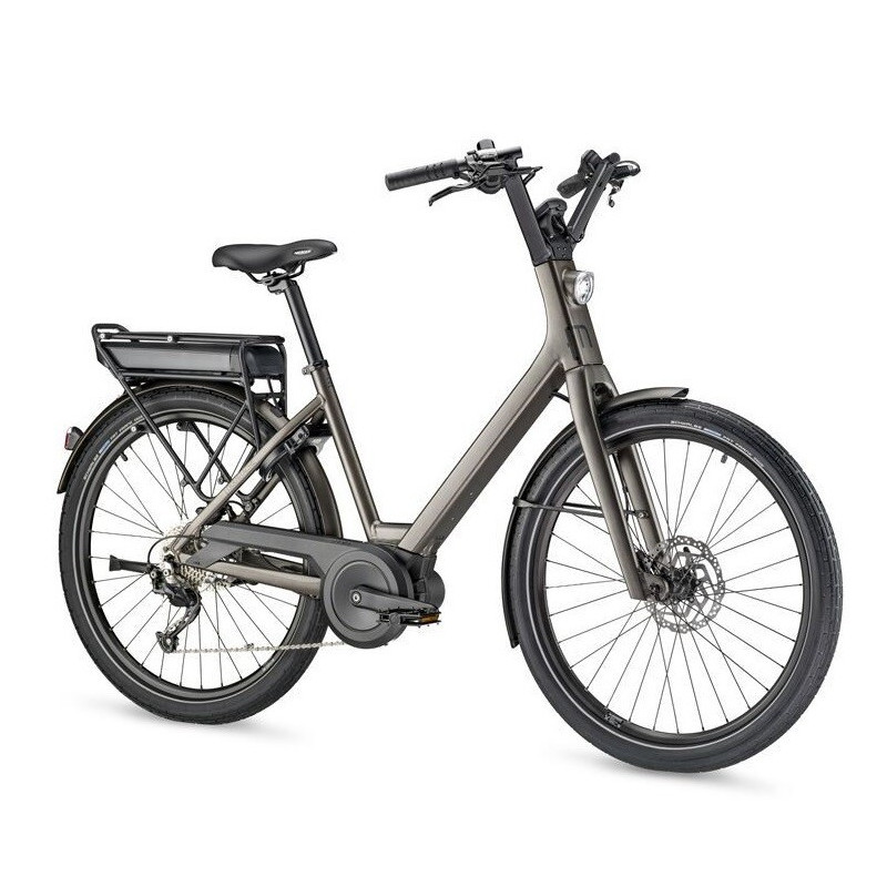 Vélo de ville électrique Moustache Lundi 26.1 vue de profil