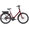 Vélo de ville électrique Moustache Lundi 26.2 bordeaux