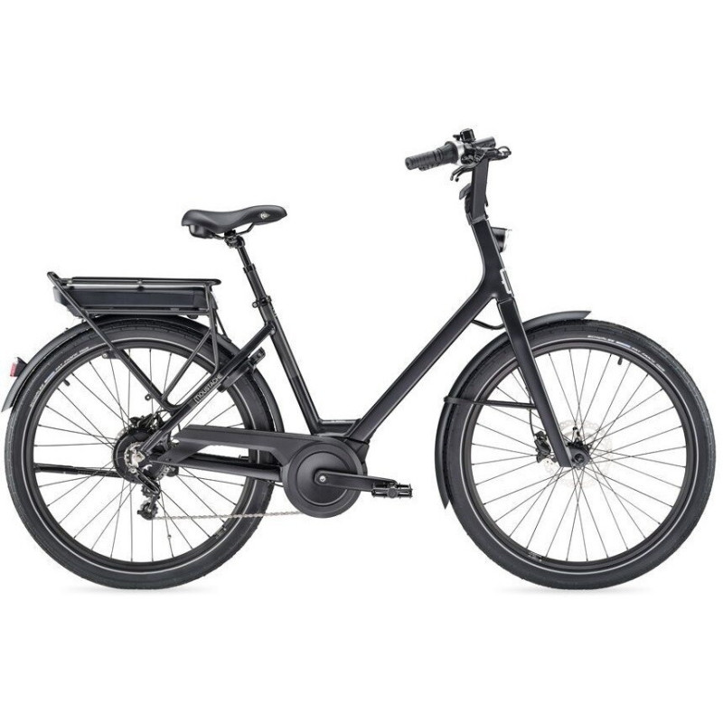 Vélo de ville électrique Moustache Lundi 26.2 noir