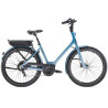 Vélo de ville électrique Moustache Lundi 26.2 bleu