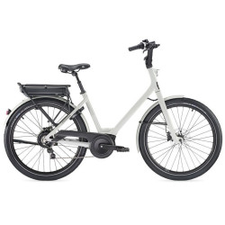 Vélo de ville électrique Moustache Lundi 26.2 gris clair