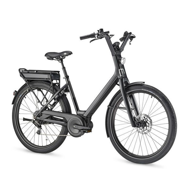 Vélo de ville électrique Moustache Lundi 26.2  vues de profil