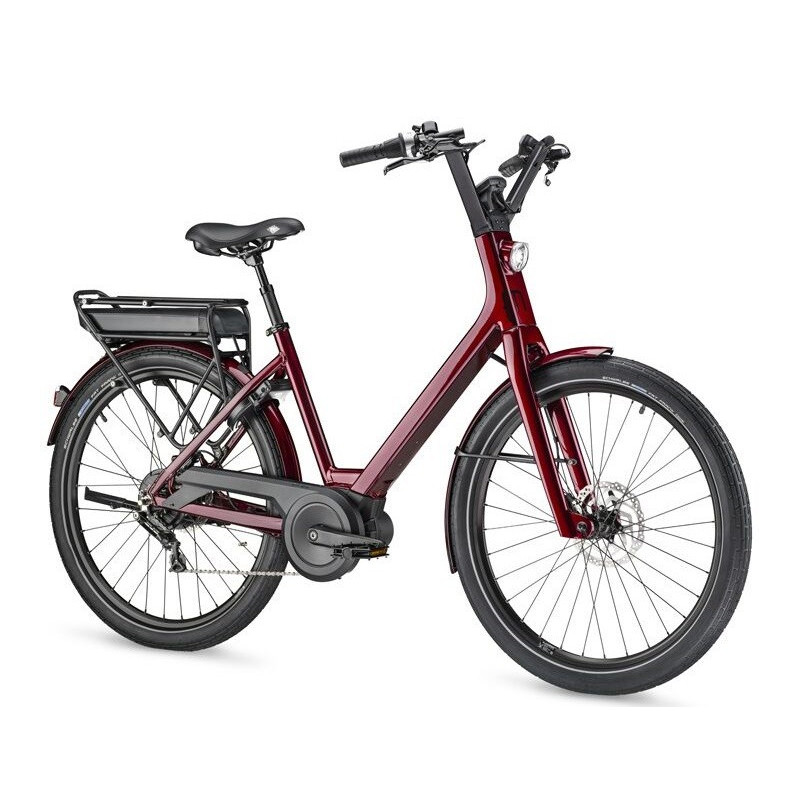 Vélo de ville électrique Moustache Lundi 26.2  vues de profil