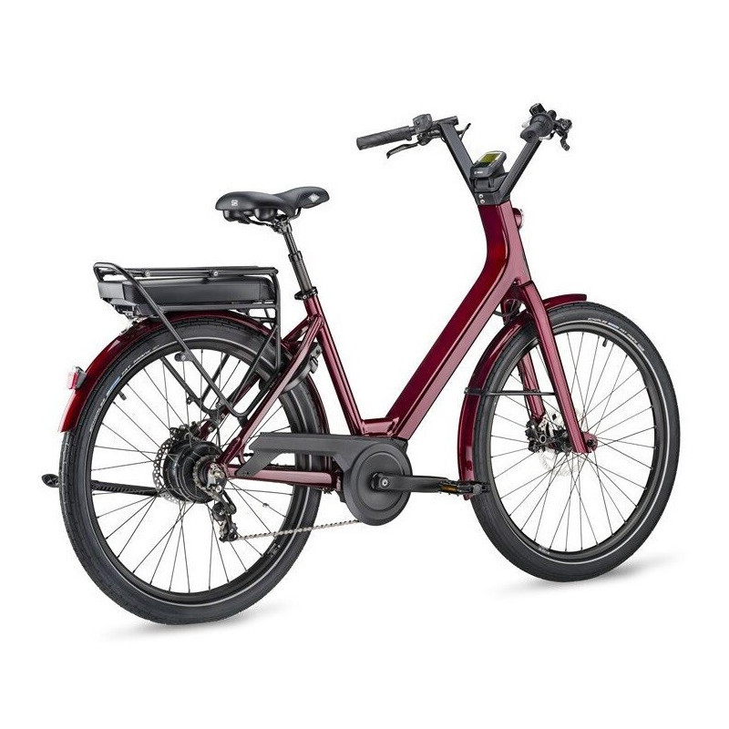 Vélo de ville électrique Moustache Lundi 26.2  vues de profil