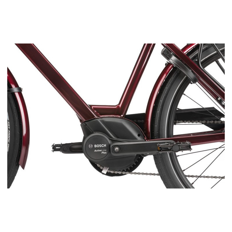 Vélo de ville électrique Moustache Lundi 26.2  vues de détail