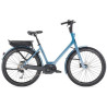 Vélo de ville électrique Moustache Lundi 26.3 bleu