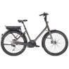 Vélo de ville électrique Moustache Lundi 26.3 gris anthracite