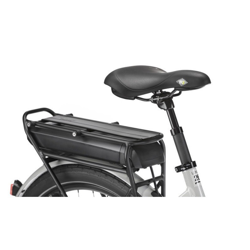 Vélo de ville électrique Moustache Lundi 26.3 vue de détails