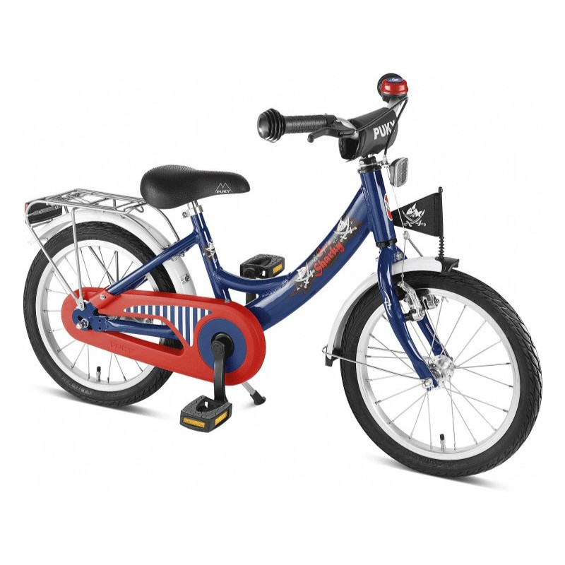 Vélo enfant 18" Puky ZL 18-1 bleu Captain Sharky