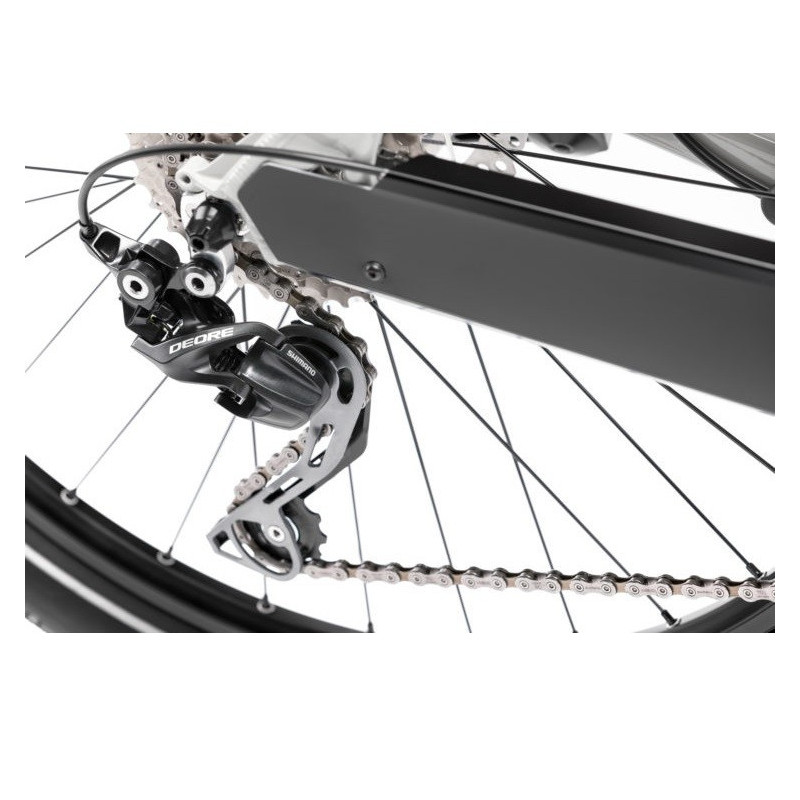 Vélo de ville électrique Moustache Lundi 26.3 vue de détails