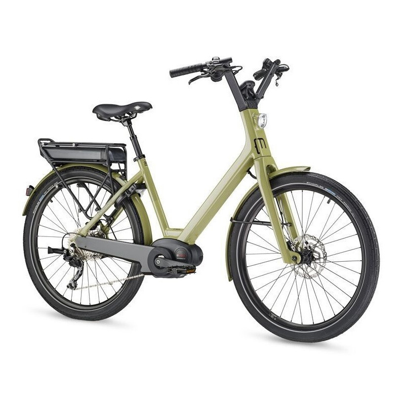 Vélo de ville électrique Moustache Lundi 26.3 vue de profil