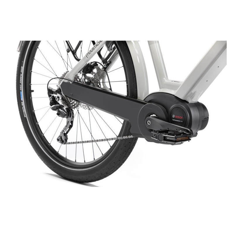 Vélo de ville électrique Moustache Lundi 26.3 vue de détails