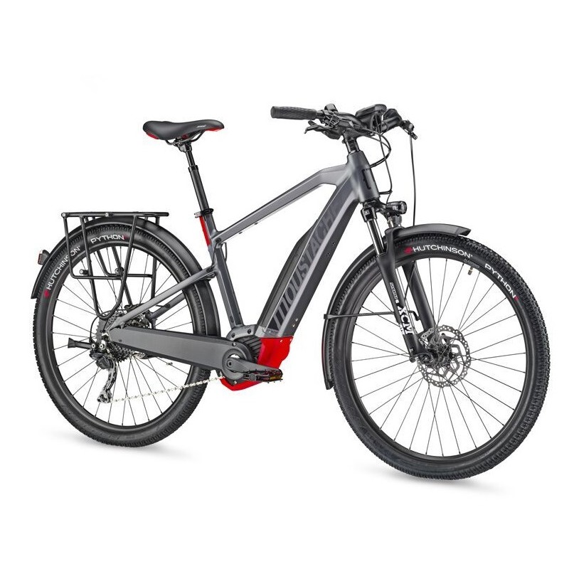Découvrez le VTC électrique Moustache Samedi 27 Xroad 3 chez Cyclable