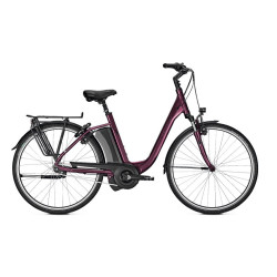 Vélo de ville électrique Kalkhoff Agattu 3.I Move winered glossy