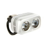 Eclairage avant Knog Blinder Road 250 argent