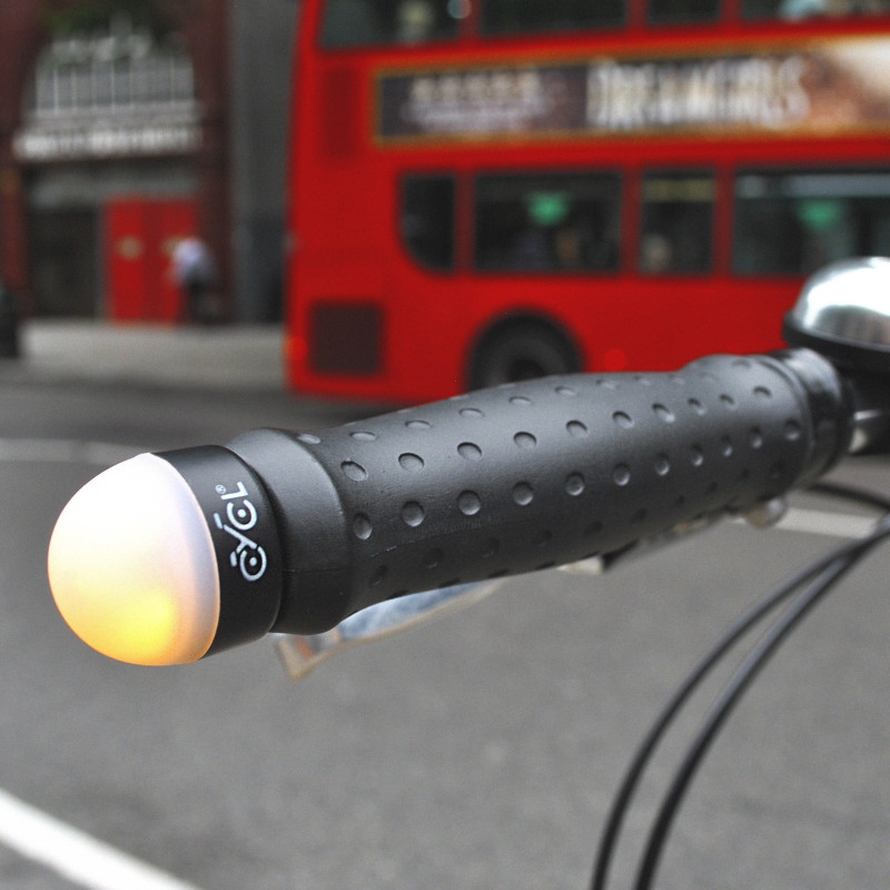 Clignotants vélo WingLights POP poignée gauche