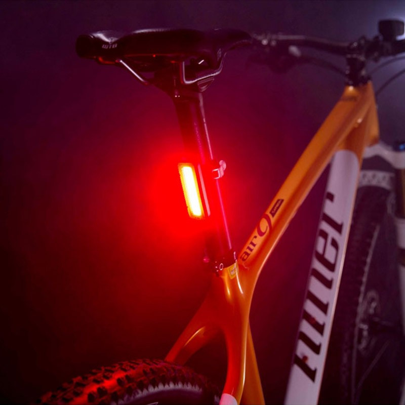 Eclairage arrière Knog Blinder Mob V Kid Grid - 44 lumens