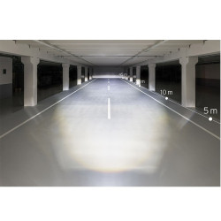 Éclairage avant pour VAE Busch & Müller IQ-X E faisceau