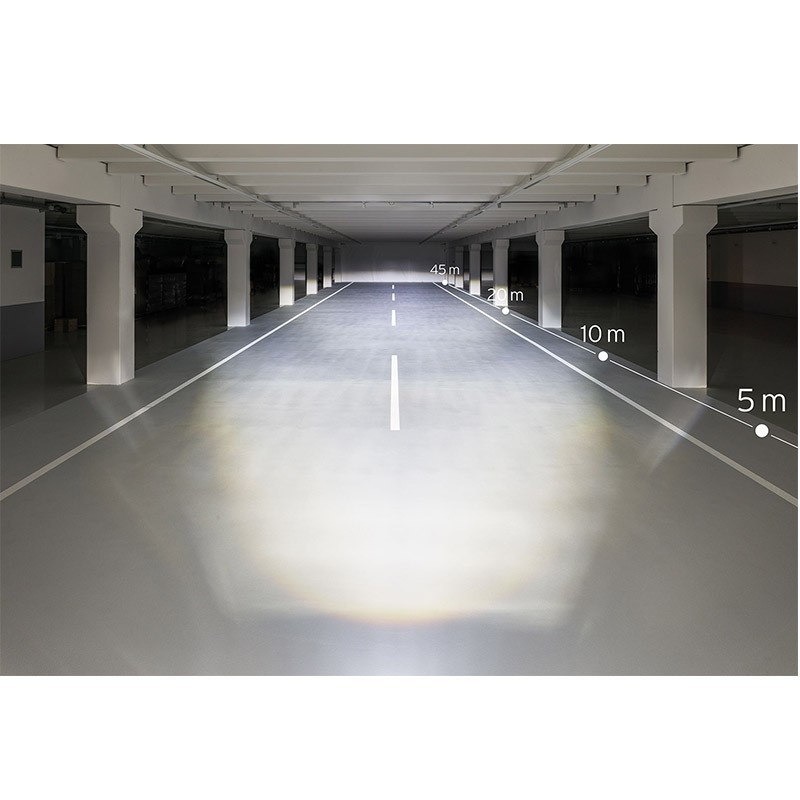 Éclairage avant pour VAE Busch & Müller IQ-X E faisceau