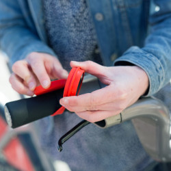 GPS Beeline Appli fixation