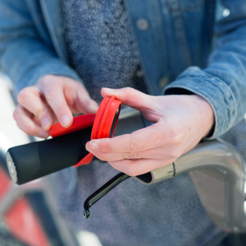 GPS Beeline Appli fixation