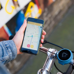 GPS Beeline navigation