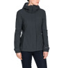 Veste Femme Vaude Cyclist Padded Jacket III Phantom Black porté