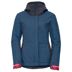 Veste Femme Vaude Cyclist Padded Jacket III Fjord Blue