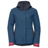 Veste Femme Vaude Cyclist Padded Jacket III Fjord Blue