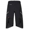 Sur-Pantalon de pluie Vaude Bike Padded Chaps arrière