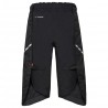 Sur-Pantalon de pluie Vaude Bike Padded Chaps arrière